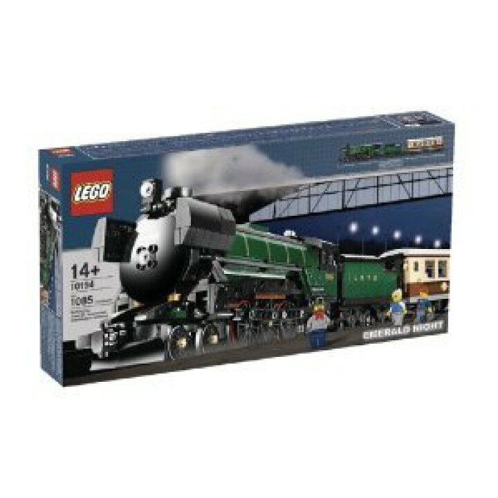 楽天市場】レゴ クリエイター エメラルドナイト 10194 LEGO : ワールド 