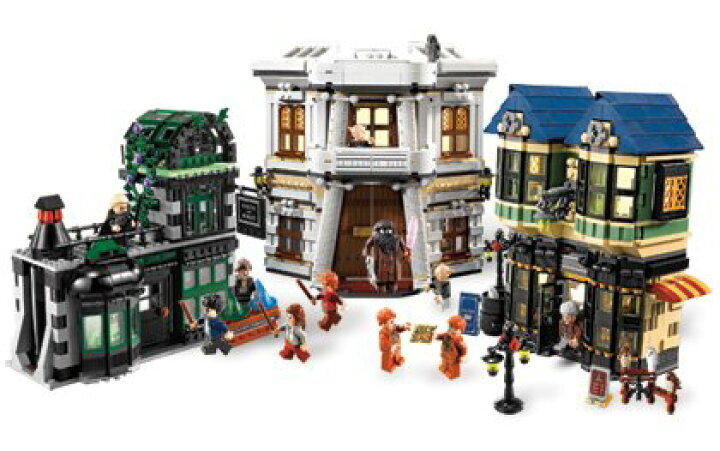 楽天市場】LEGO 10217 Harry Potter - Diagon Alley - レゴ ハリー  