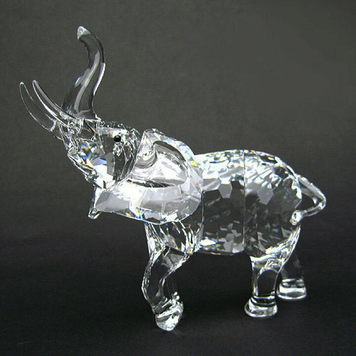 楽天市場】スワロフスキー（SWAROVSKI）マザーエレファント 678945  