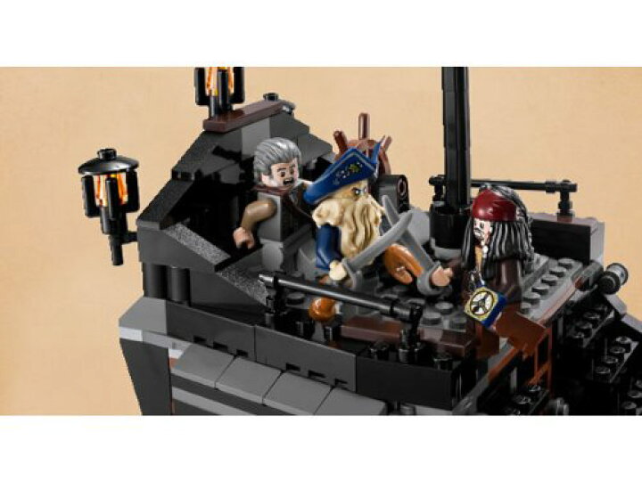 楽天市場】LEGO レゴ パイレーツオブカリビアン ブラックパール号 4184 