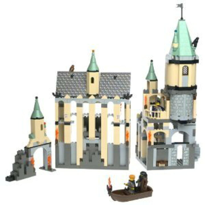 楽天市場】レゴ 4709 ハリーポッターと賢者の石4709 Hogwarts Castle 