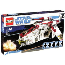 LEGO (レゴブロック：スターウォーズ)Star Wars Republic Gunship (リバブリック・アタック・ガンシップ)