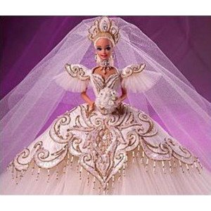 1992年製モデル Empress Bride オープニング 大放出セール 1 6 皇后バービーフィギュア人形 テレビで話題