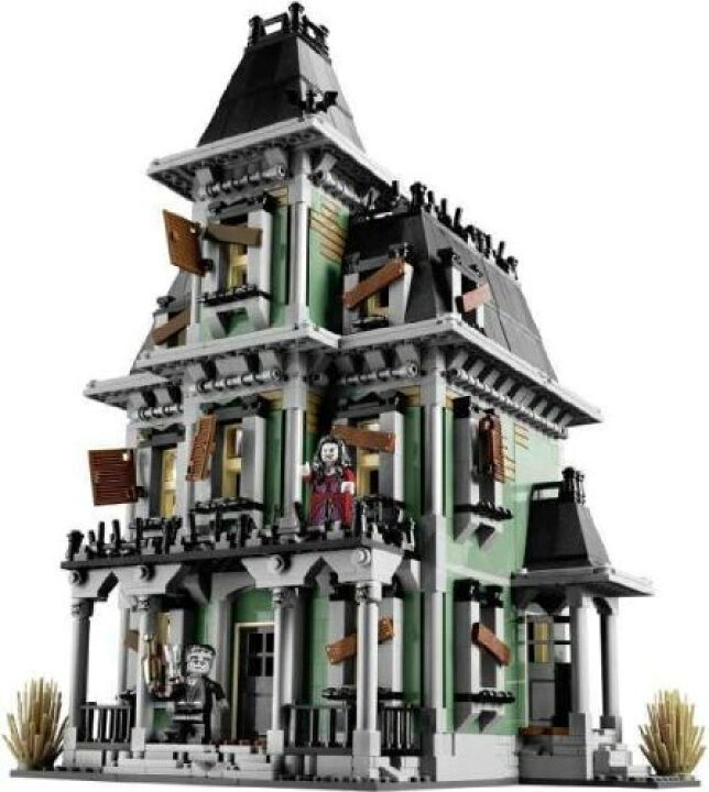 楽天市場】レゴ 10228 モンスターファイター HAUNTED HOUSE お化け屋敷 