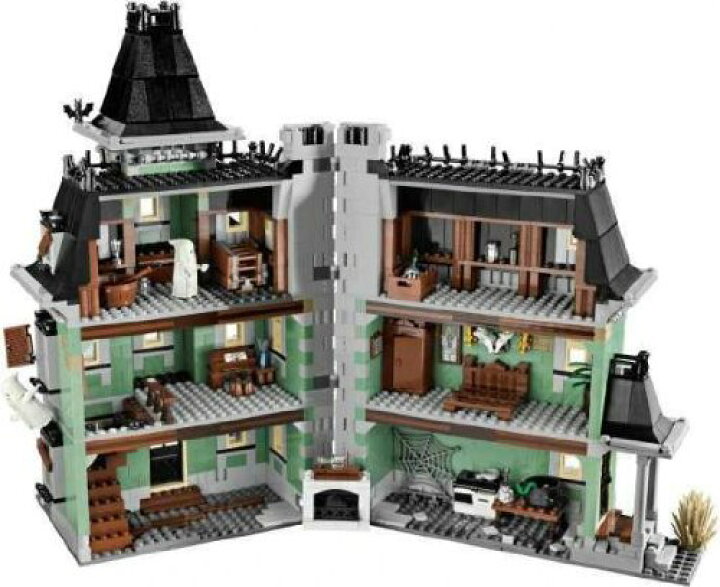 レゴ モンスターファイター 幽霊屋敷 10228 ホーンテッドハウス - LEGO 