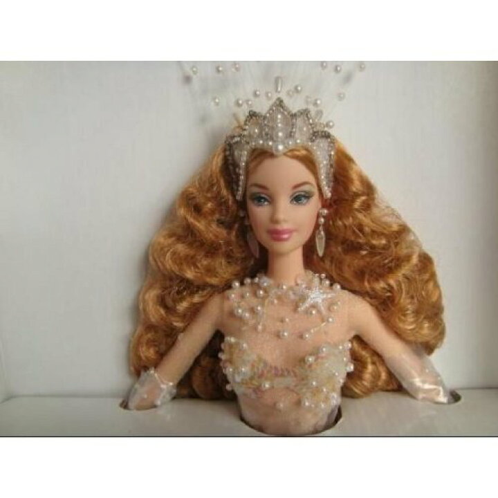 楽天市場】2002年モデル 数量限定版 人魚 Enchanted Mermaid Barbie  