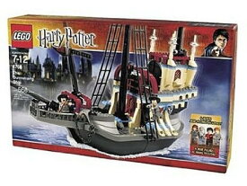 LEGO (レゴ) Harry Potter (ハリーポッター) The Durmstrang Ship with 4 Bonus Mini フィギュア 人形 (4