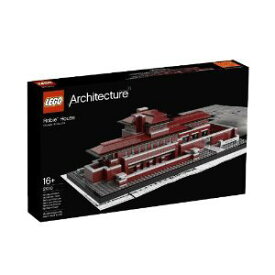 LEGO Architecture (レゴブロック：アーキテクチャー) Robie House (ロビー邸)