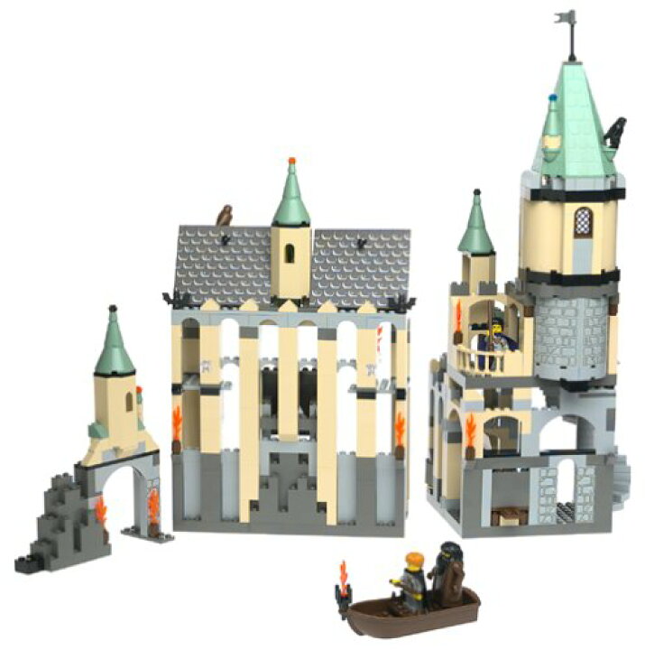 楽天市場】レゴ ハリー Potter: ホグワーツ Castle セット (4709 