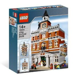 LEGO (レゴ) Creator 10224 Town Hall ブロック おもちゃ