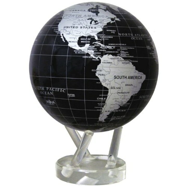 楽天市場】光で回る地球儀 ムーバグローブ MOVA Globe 8.5インチ 
