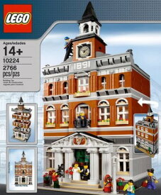 LEGO (レゴ) Creator Town Hall 10224 ブロック おもちゃ