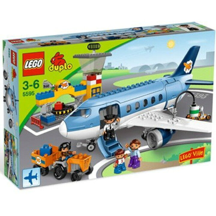 楽天市場】レゴ デュプロ 空港 5595 LEGO Airport : ワールドセレクト 