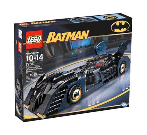 楽天市場】レゴ バットマン バットモービル 究極のコレクター版 7784