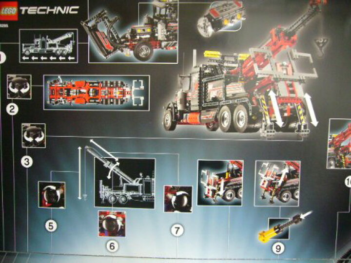 楽天市場】レゴ LEGO テクニック レッカー車 8285 : ワールドセレクト 