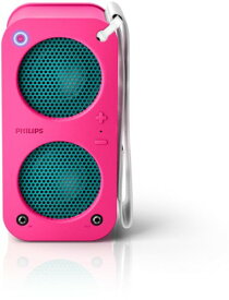 Philips ワイヤレス Bluetooth スピーカー BR-1X ブリック Pink　ピンク SB5200P/37