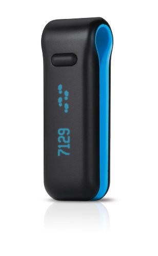 【国内即発送】 Fitbit ウルトラワイヤレス アクティビティ 睡眠測量機 ブルー 万歩計 99%OFF