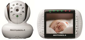 Motorolaモトローラー Video Baby Monitor赤ちゃん監視カメラ3.5インチ