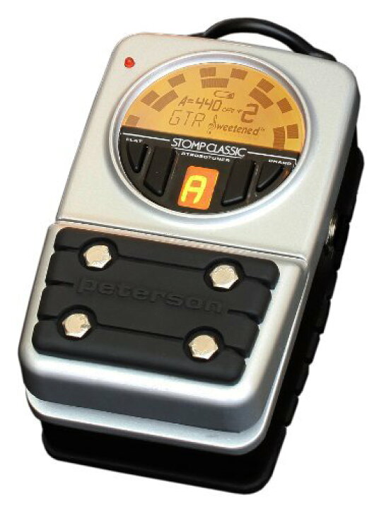 楽天市場】Peterson(ピーターソン) Stomp Classic Strobo Tuner 