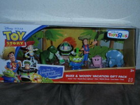 Disney / Pixar Toy Story Exclusive Hawaiian Vacation Mini Figure 7Pack Buzz Woody Vacation Gift Pa