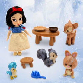 ディズニー(Disney)US公式商品 白雪姫と7人の小人たち プリンセス おもちゃ 玩具 トイ 人形 ドール フィ
