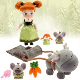 ディズニー(Disney)US公式商品 アナと雪の女王 フローズン プリンセス おもちゃ 玩具 トイ 人形 ドール