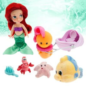 ディズニー(Disney)US公式商品 リトルマーメイド アリエル Ariel プリンセス おもちゃ 玩具 トイ 人形 ド