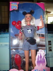 Disney (ディズニー)Exclusive - Disney (ディズニー)Fun Barbie(バービー) (1996) ドール 人形 フィギュ
