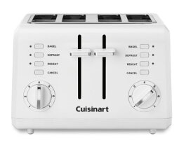 Cuisinart クイジナート CPT-142 Compact 4-Slice 4枚 Toaster　トースター
