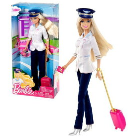 バービー Mattel マテル Year 2013 Barbie I Can Be Series 12 Inch Doll Set - PILOT Barbie (W3739) wi