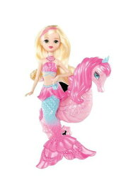バービー Barbie The Pearl Princess Mermaid Doll with Seahorse ドール 人形 フィギュア