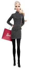 Mattel (マテル社) Barbie(バービー) Collector The Barbie(バービー) Look Collection City Shopper Dol