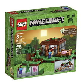 おもちゃ Lego レゴ Minecraft マインクラフト 21115 The First Night