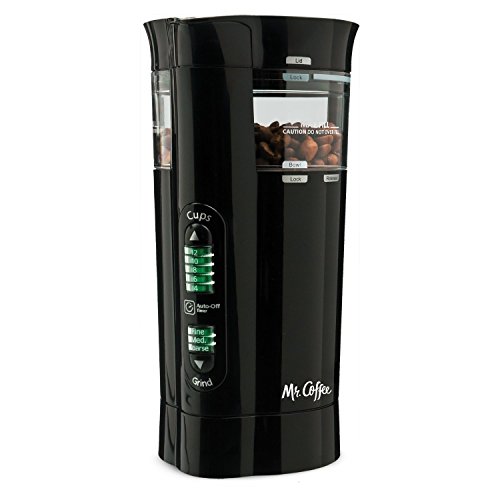 Mr. Coffee 至上 開催中 ミスターコーヒー IDS77 クリーニングシステム付 ブ エレクトリック コーヒーグラインダー
