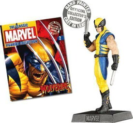 Classic Marvel Figurine Collection #2 Wolverine by Eaglemoss Figurines