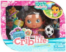 Baby Alive (ベビーアライブ) Crib Life Fashion Play Doll - Lulu Lake ドール 人形 フィギュア
