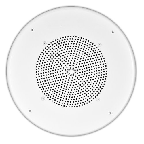 OSD Audio C1090VK 8-inch 70V Commercial In-Ceiling スピーカー with Built-In Volume Control, White