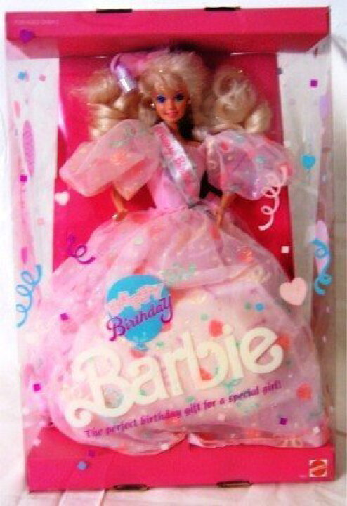 楽天市場】ホビー 1990 Happy Birthday Barbie バービー doll ドール 