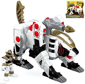 Fisher Price フィッシャープライス Imaginext イマジネクスト Power Rangers パワーレンジャーズ White