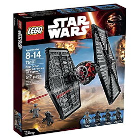 おもちゃ LEGO レゴ Star Wars スターウォーズ First Order Special Forces TIE Fighter 75101 Building
