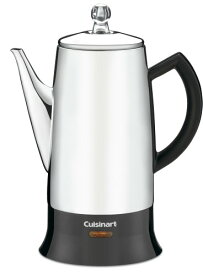 Cuisinart PRC-12 Classic 12-Cup Stainless-Steel Percolator, Black/Stainless　コーヒー濾し器