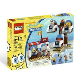 LEGO (レゴ) SpongeBob (スポンジボブ) Glove World 3816 ブロック おもちゃ