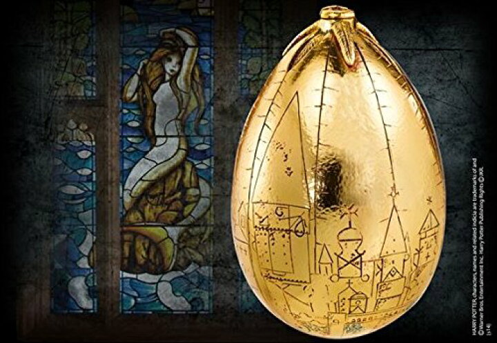 楽天市場】HARRY POTTER GOLDEN EGG PROP REPLICA 9
