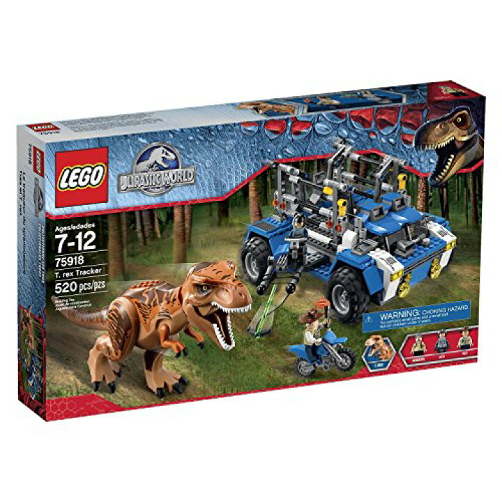 楽天市場】レゴ LEGO ジュラシックワールド T-レックス・トラッカー 
