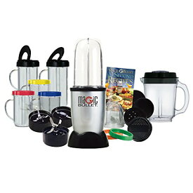 Magic Bullet マジックブレット ミキサー&ジューサー Express Deluxe 26-piece Mixer & Blender (25-piec