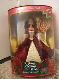 1997 Holiday Princess Belle from Disney's (ディズニー) Beauty & The Beast ドール 人形 フィギュア