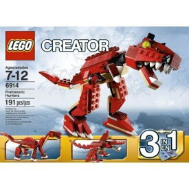 lego レゴ 6914 クリエイター ティラノサウルス 191ピース