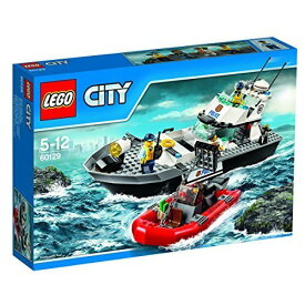 LEGO City Police 60129: Police Patrol Boat Mixed レゴ ブロック
