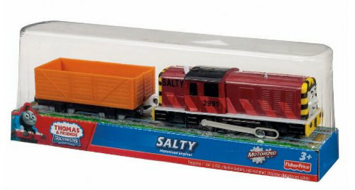 楽天市場】きかんしゃトーマス トラックマスター TrackMaster ソルティ 