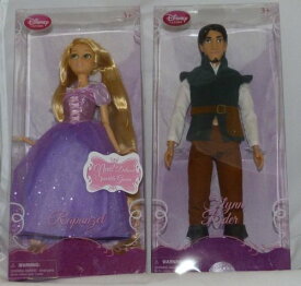 おもちゃ Disney ディズニー Store Tangled 12'' Rapunzel ラプンツェル & Flynn Rider Doll ドール Set
